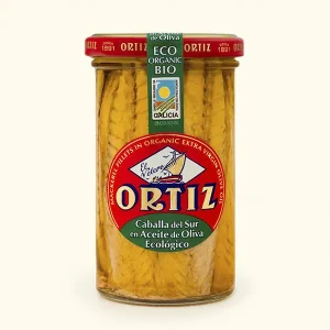 Caballa del sur en aceite ecológico Tarro 250g