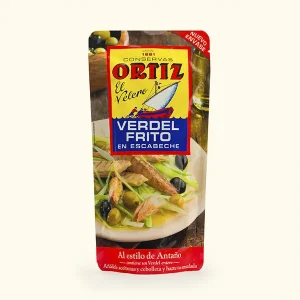Verdel frito en escabeche Tamaño mediano 190g